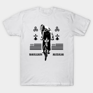 breizh bmx rider T-Shirt